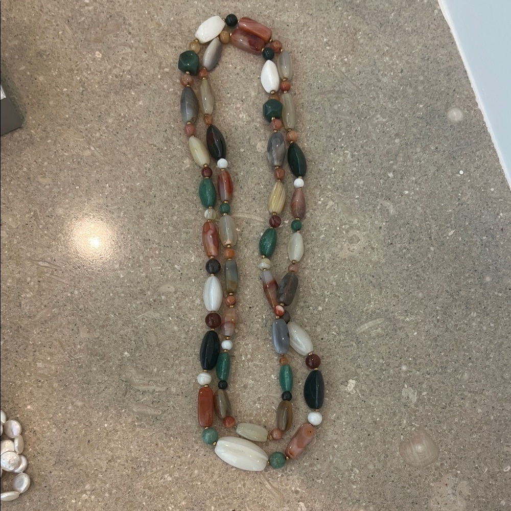 Multicolor Beaded Necklace